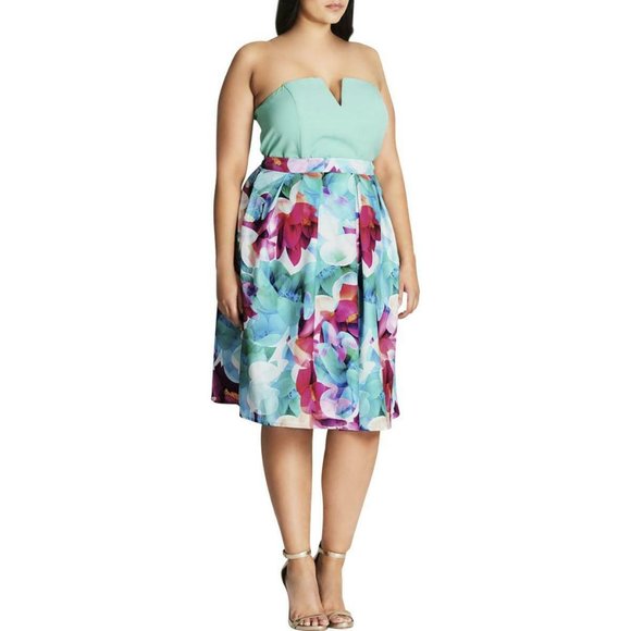 City Chic Dresses & Skirts - skirt only (you can find the top on my closet